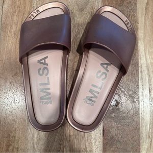 Melissa Sandal- Rose Gold